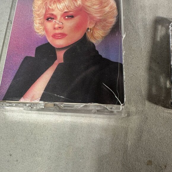 Lorrie Morgan Classics Cassette Tape 1991 Country Album Curb Records Original - Picture 4 of 5